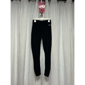 Kerrits Women’s Size XS Black Fleece Lined Breeches Pants Riding Equestrian